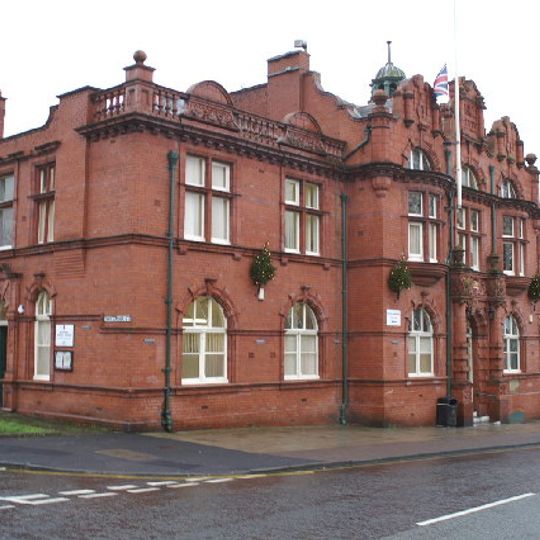 Ince-in-Makerfield Town Hall
