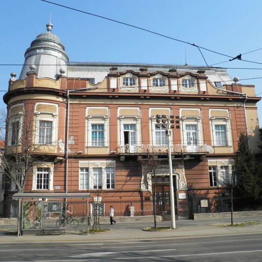 City and University Library in Osijek