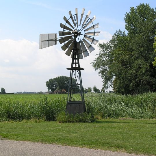 Windmotor Oosternijkerk