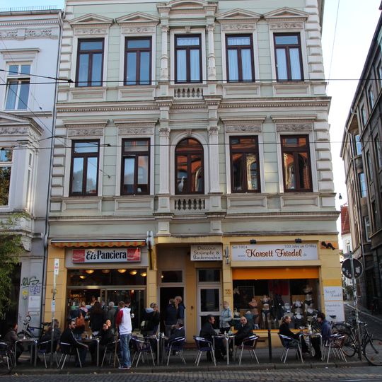 Wohnhaus Ostertorsteinweg 73