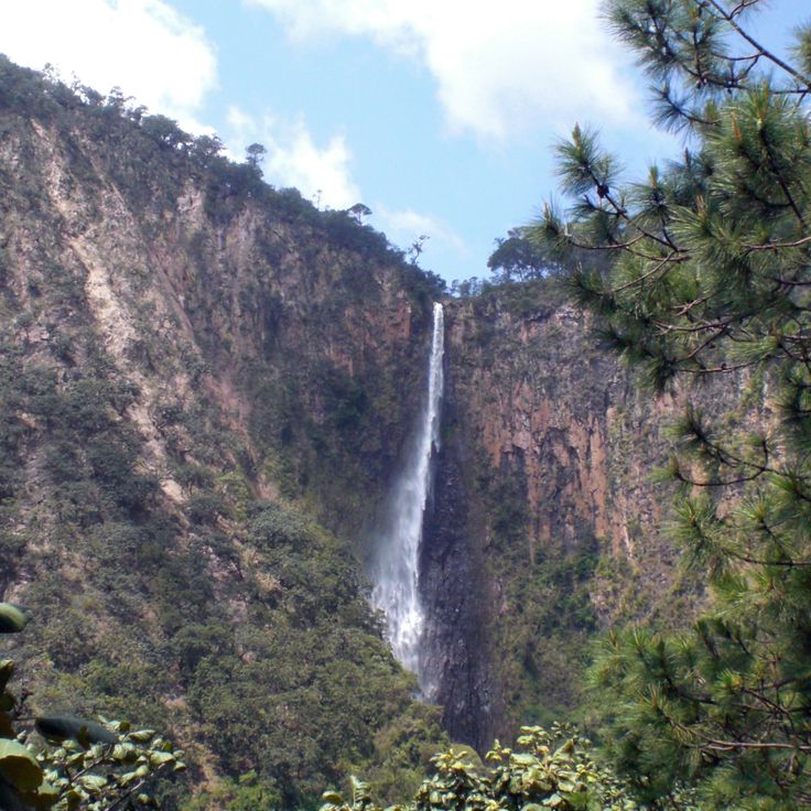 Cascata di Cacalotenango