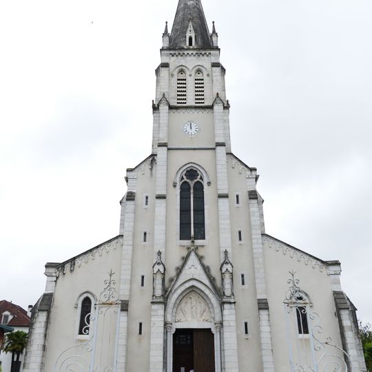 Église Sainte-Madeleine de Saint-Palais
