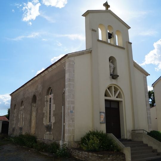 Église du Sacré-Cœur de La Taillée