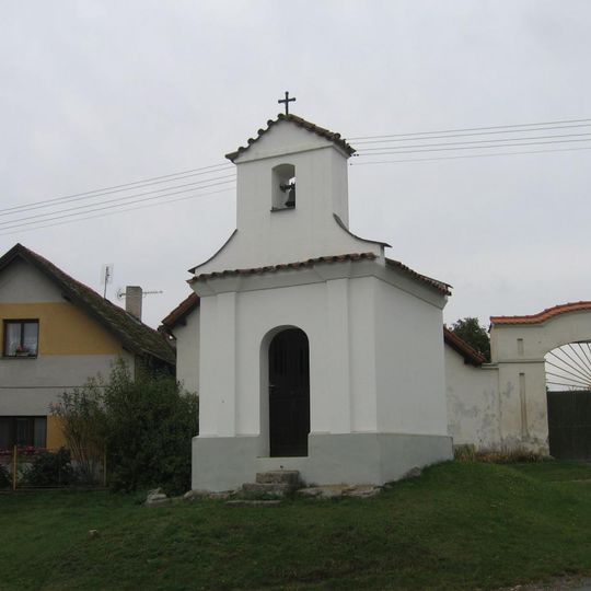 Kaplička ve středu Masojed