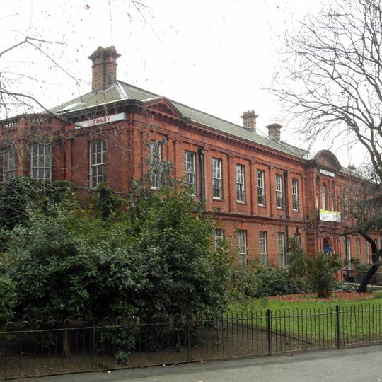 Bethnal Green Library