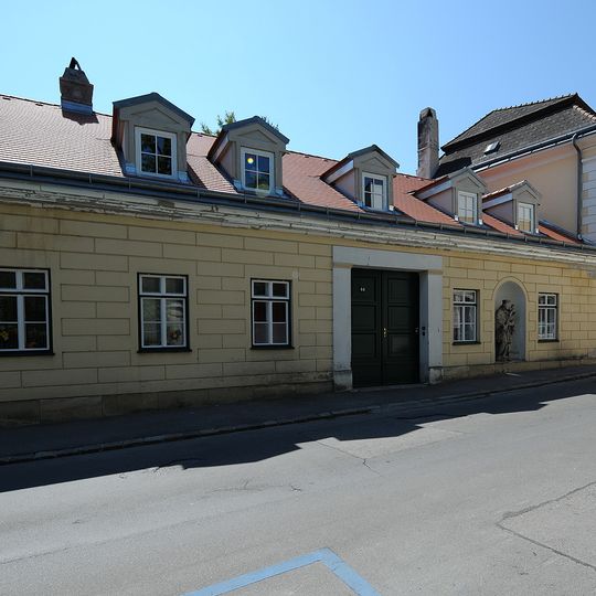 Walchhof, sog. Haus am Wiener Tor