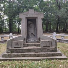 Denkmal für verstorbene Kriegesgefangene des 1. Weltkriegs