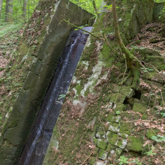 Tiefenbachabsturz beim Distellochdamm