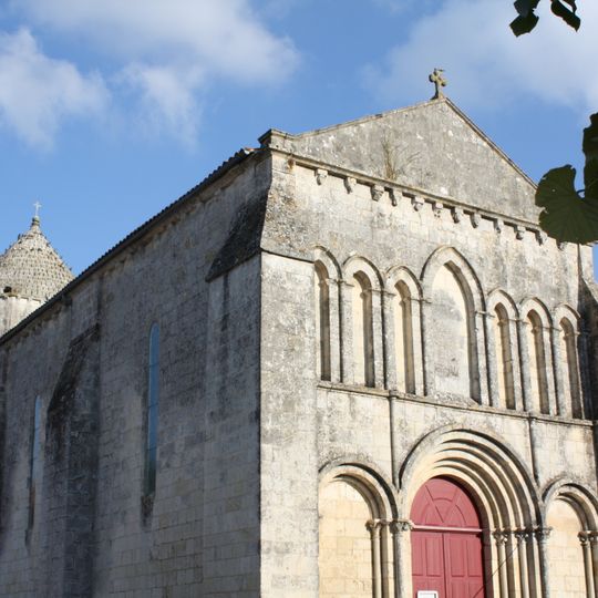Église Saint-Séverin de Nieul-le-Virouil