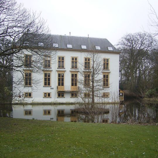 Te Werve: hoofdgebouw