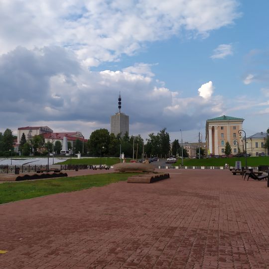 Таможенная пристань