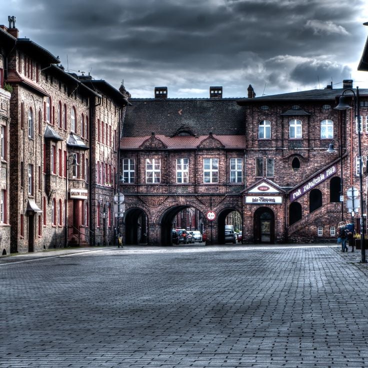 Nikiszowiec Historic Mining District