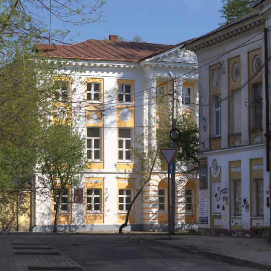 Главный дом