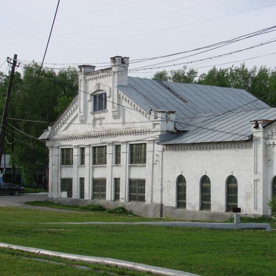 Здание механического цеха чугуноплавильного и железоделательного завода