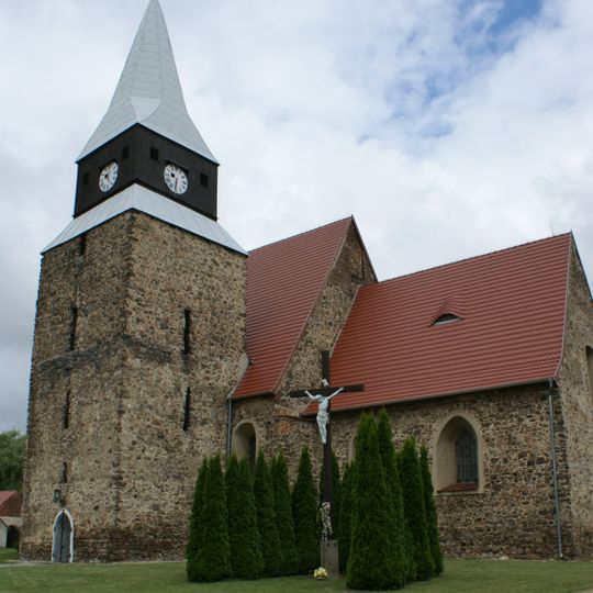 Kościół filialny św. Katarzyny w Gościeszowicach