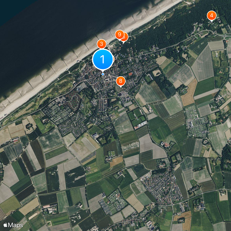Domburg Map