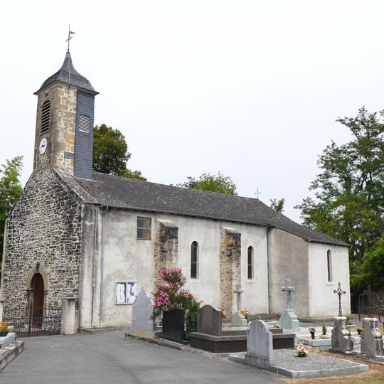 Église Sainte-Catherine de Susmiou