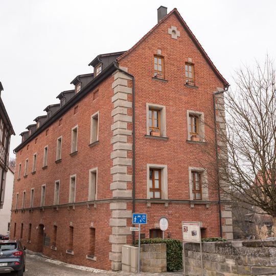 Ehemaliges Getreidemühle in Lauf an der Pegnitz