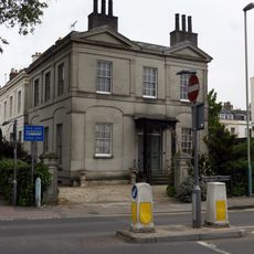 Number 59 And Attached Railings