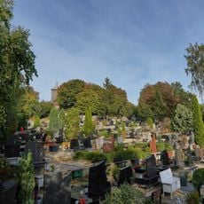 Parish cemetery in Gdynia Oksywie