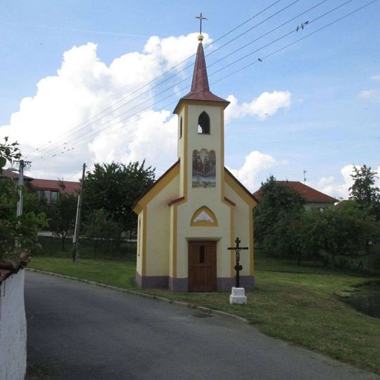 Kaple v Částkovicích