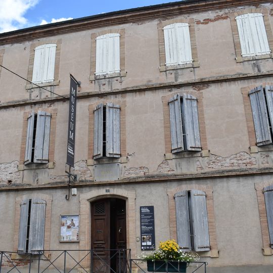 Muséum d'histoire naturelle Philadelphe Thomas