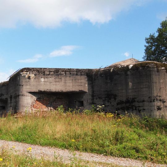 T-S 43 Pod lesem casemate