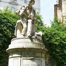 Statua di David Chiossone