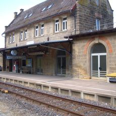 Bahnhof Niederstetten
