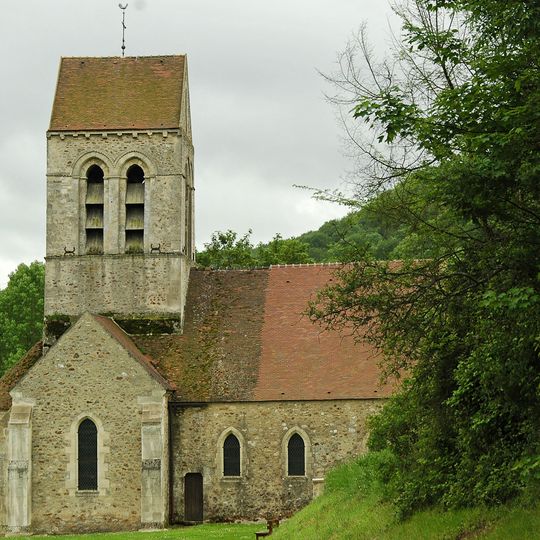 Église Saint-Denis de Courtemont-Varennes