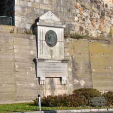 Gedenktafel Viererdragoner Enns