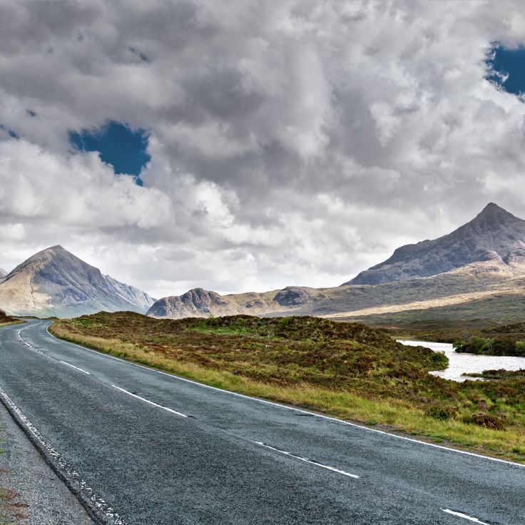Montanhas Cuillin
