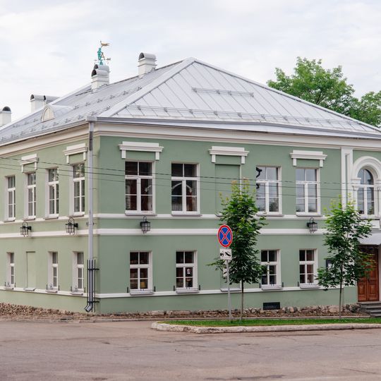 Усадьба купцов Митрофановых