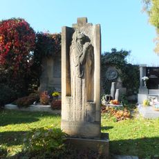 Cemetery in Chýnov