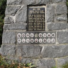 Pomník padlým v Tedražicích