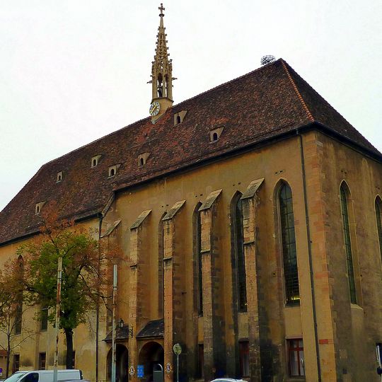 Église du couvent des dominicaines de Sainte-Catherine dite les Catherinettes de Colmar