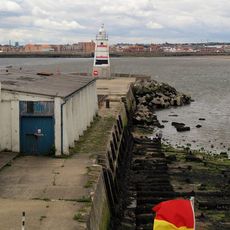 Hartlepool Old Pier light