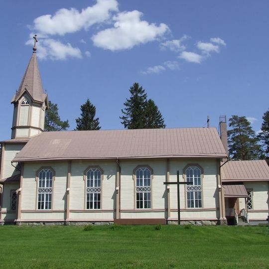 Tuupovaara church