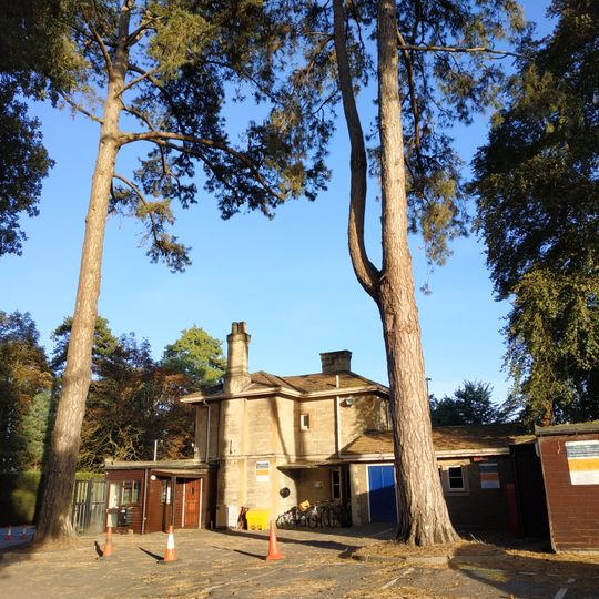 Headington Hill Hall Lodge House