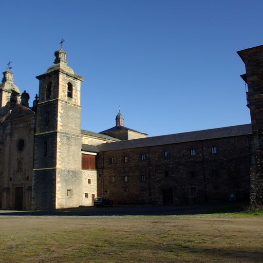 Saint Andrew Monastery, Vega de Espinareda