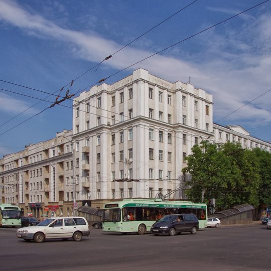 Pieršamajskaja Street 42, Mahilioŭ