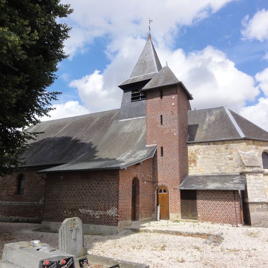 Église Saint-Médard de Dury