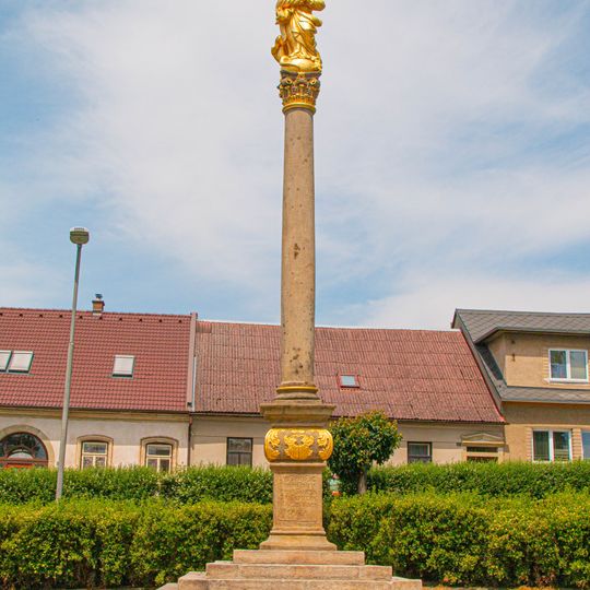 Mariánský sloup v Solnici