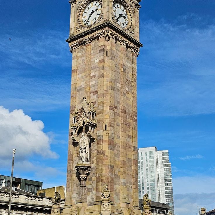 Horloge du Mémorial Albert