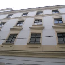 Finanzministerium, Teil des ehem. Himmelpfortklosters