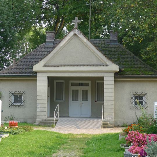 Leichenhalle Kohlbrennerstraße 19 in München