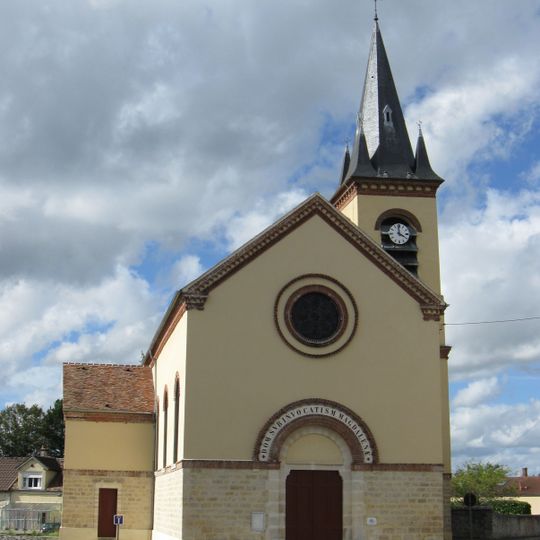 Église Sainte-Madeleine d'Échouboulains