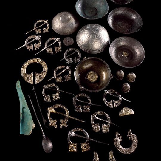 Hort auf St Ninian’s Isle