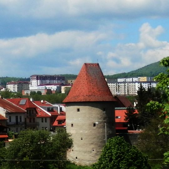 Mestské hradby, bašta