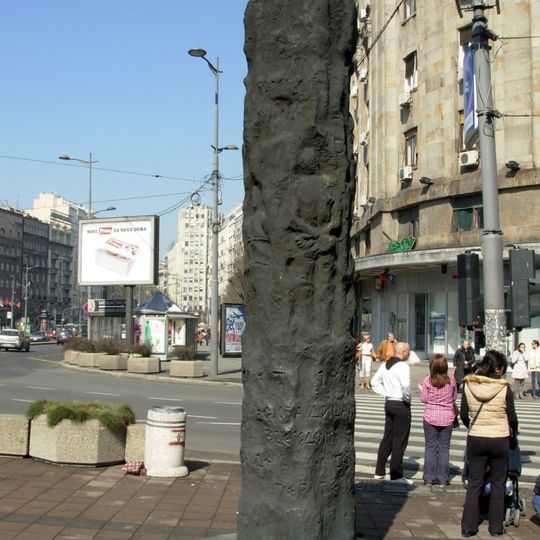 Památník oběšených na Terazijích